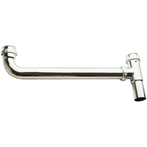 Do it Best 1-1/2 In. x 16 In. Chrome Plated End Outlet Waste DIB923CP