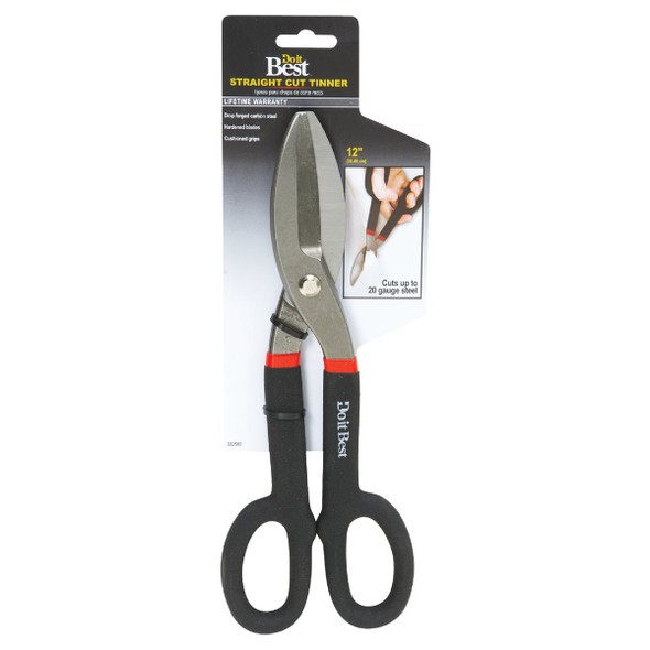 Do it Best 12 In. Tin Straight Snips 332580 332580