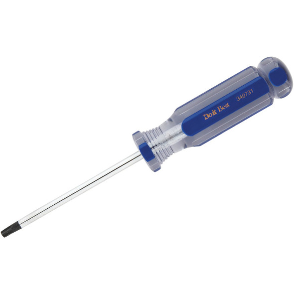 Do it Best T30 x 4 In. Torx Screwdriver 340731