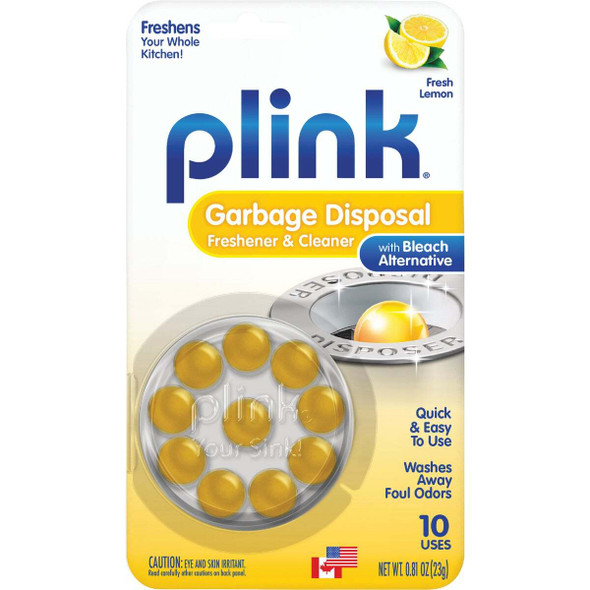 Plink Garbage Disposer Cleaner & Deodorizer (10-Count) PLM12T