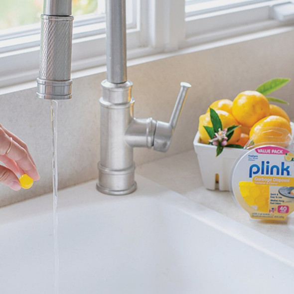 Plink Garbage Disposer Cleaner & Deodorizer (10-Count) PLM12T 629788