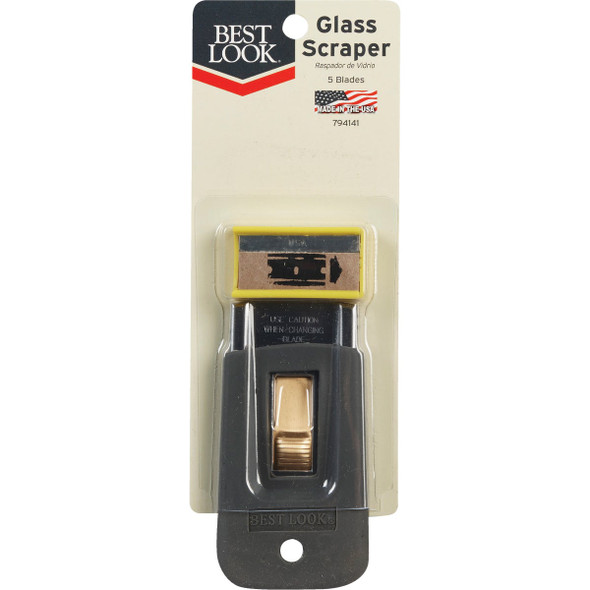 Master Painter 3.75 In. SoftGrip Razor Scraper SGS-MP 794141