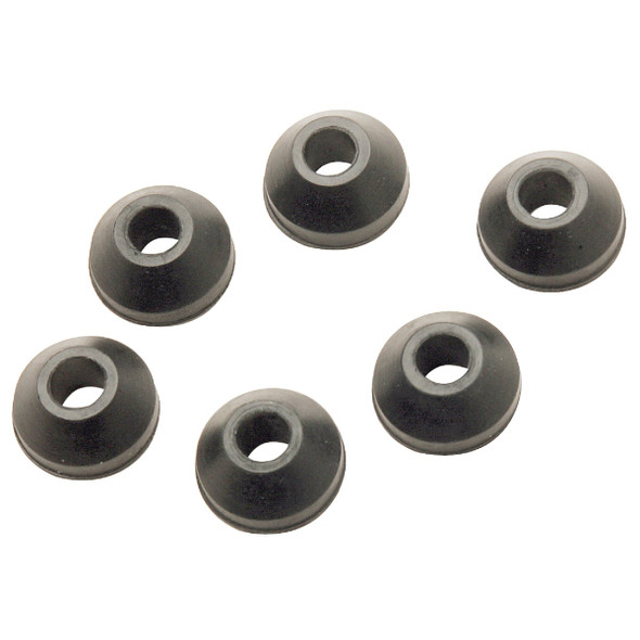 Do it Best 19/32 In. Black Beveled Faucet Washer (6 Ct.) DIB805-53