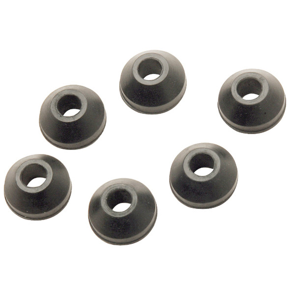 Do it Best 5/8 In. Black Beveled Faucet Washer (6 Ct.) DIB805-54