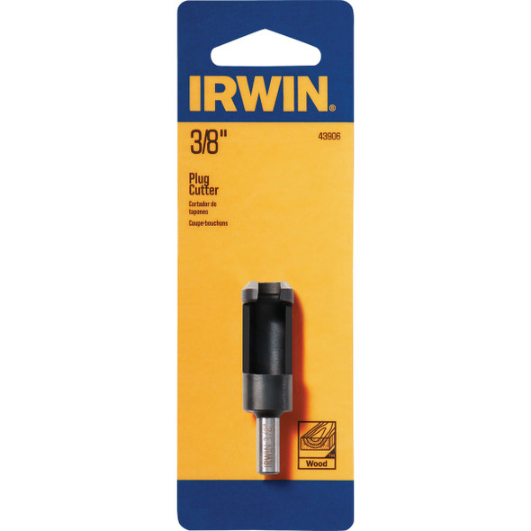 Irwin 3-8 In. High-Carbon Steel Plug Cutter 43906 320548