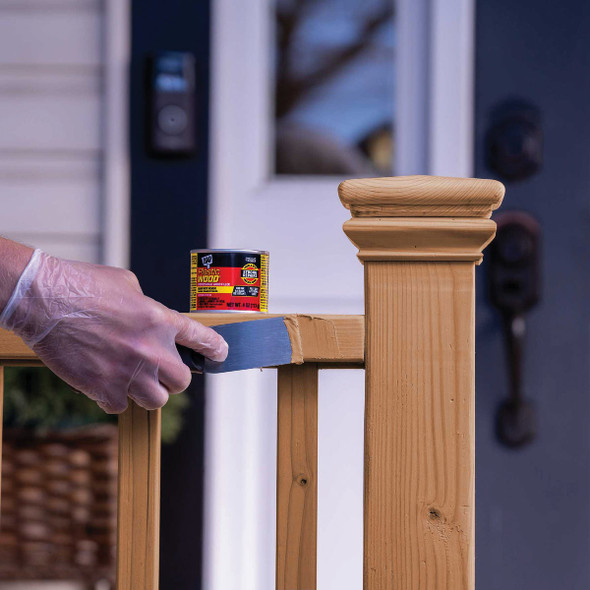 DAP Plastic Wood 4 Oz. Gold Oak Solvent Professional Wood Filler