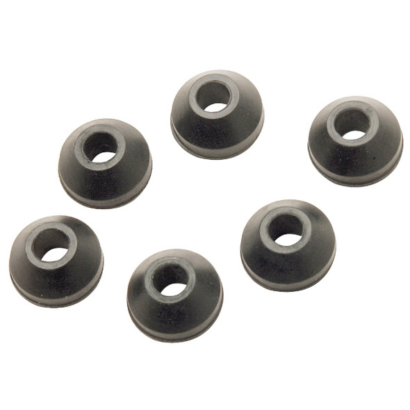 Do it Best 11/16 In. Black Beveled Faucet Washer (6 Ct.) DIB805-56