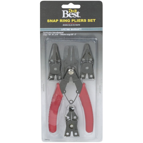 Do it Best Snap Ring Pliers Set 378755 378755