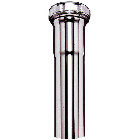 Do it Best 1-1/4 In. x 12 In. Chrome Plated Extension Tube IB12-12CP