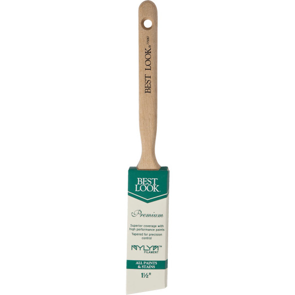Best Look Premium 1.5 In. Angle Nylyn Paint Brush DIB 422-150 775067