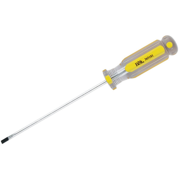 Do it Best 1/8 In.x  4 In. Slotted Screwdriver 365181