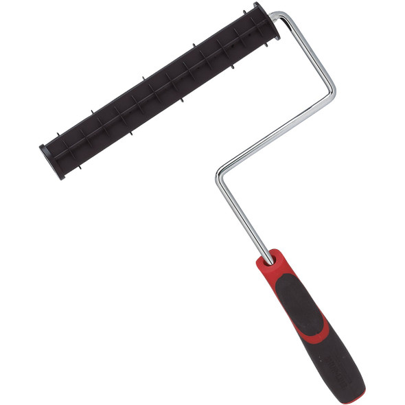 Linzer Ever Grip 9 In. Threaded Roller Frame