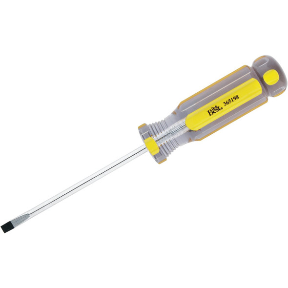 Do it Best 3/16 In. x 4 In. Slotted Screwdriver 365198