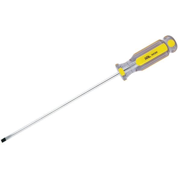 Do it Best 3/16 In. x 8 In. Slotted Screwdriver 365205