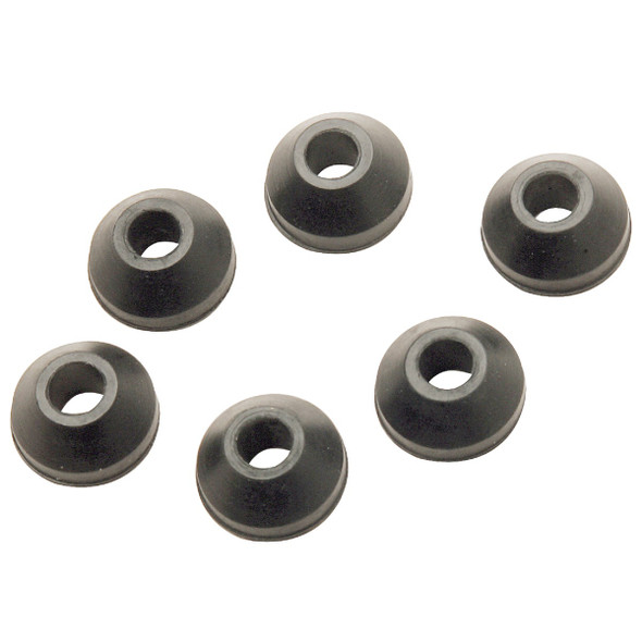 Do it Best 1/2 In. Black Beveled Faucet Washer (6 Ct.) DIB805-50 Do it Best 1/2 In. Black Beveled Faucet Washer (6 Ct.) DIB805-50