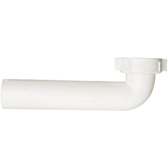 Keeney 1-1/2 In. x 15 In. White Plastic Waste Arm 104AWK Keeney 1-1/2 In. x 15 In. White Plastic Waste Arm 104AWK