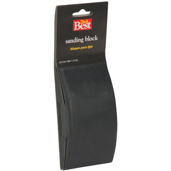 Do it Best 2-1/2 In. x 5 In. Sanding Block 334154