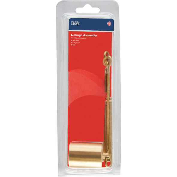 Do it Best Brass Bath Drain Linkage/Plunger Do it Best Brass Bath Drain Linkage/Plunger