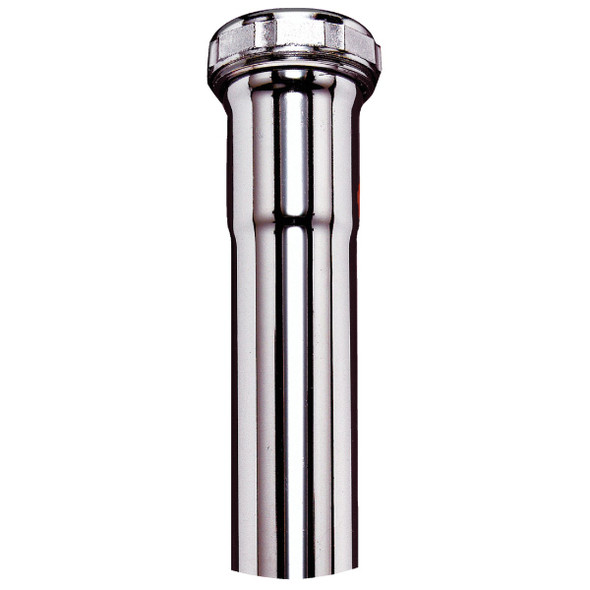 Do it Best 1-1/2 In. x 6 In. Chrome Plated Extension Tube DIB13-6CP
