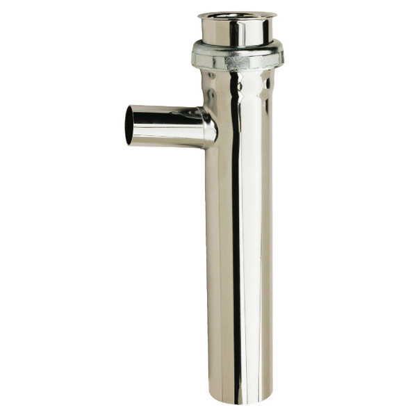 Do it Best 1-1/2 In. x 8 In. Chrome Dishwasher Tailpiece DIB20225