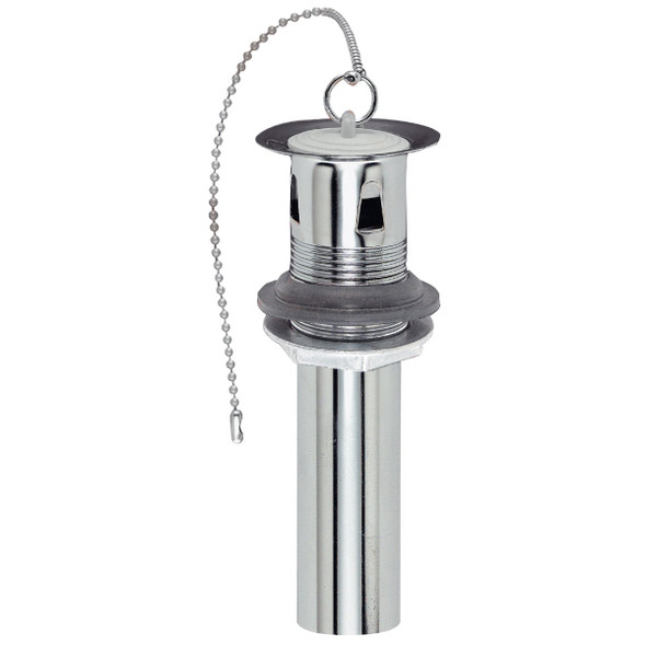 Do it Best 1-1/4 In. Chrome-Plated Brass Bathroom Sink Drain with Overflow