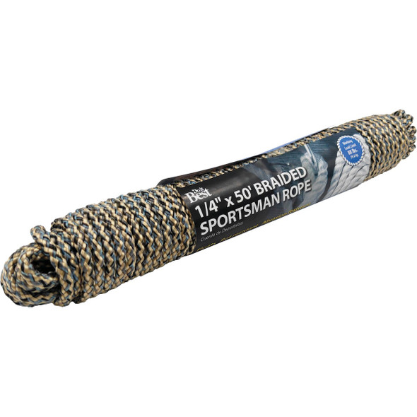 SIM Supply, Inc. 1-4"x50' Sportsman Rope 715102 715102