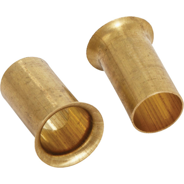 Do it 3/8 In. Brass Compression Insert (2-Pack) 431875