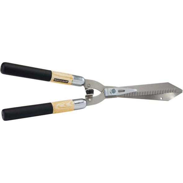 Best Garden 9 In. Carbon Steel Serrated Hedge Shear GH-6737