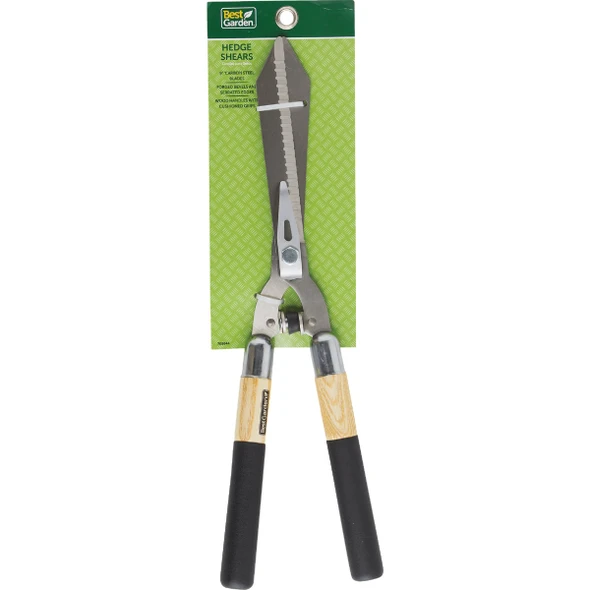 Best Garden 9 In. Carbon Steel Serrated Hedge Shear GH-6737 708844