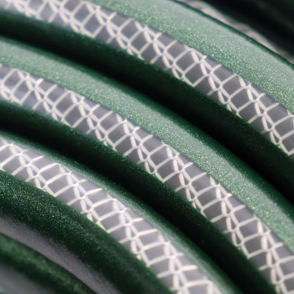 Best Garden NeverKink 5-8 In. Dia. x 75 Ft. Heavy Duty Garden Hose 8614DB-75 701013