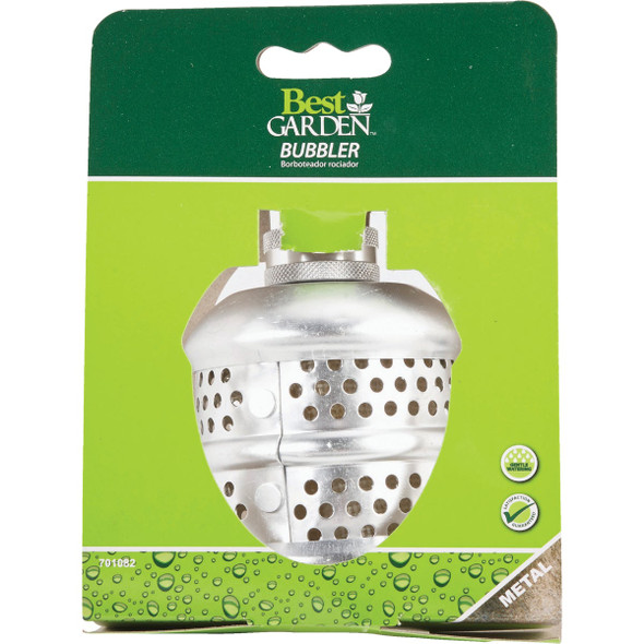 Best Garden Metal Hose End Bubbler 59058 701082