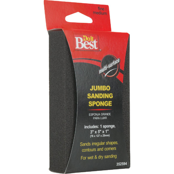 SIM Supply, Inc. 80-120 Sanding Sponge 352594GA 352594