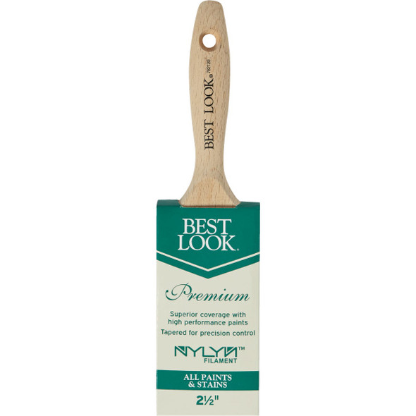 Best Look Premium 2.5 In. Flat Nylyn Paint Brush DIB 436-250 782120
