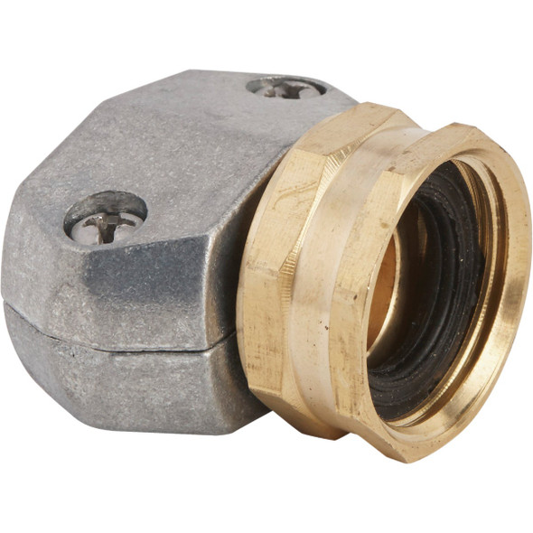 Best Garden 5/8 In. or 3/4 In. Female Metal Hose End Mender Hose Coupling JR0981