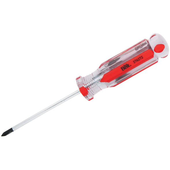 Do it Best #0 x 2-1/2 In. Phillips Screwdriver 376272