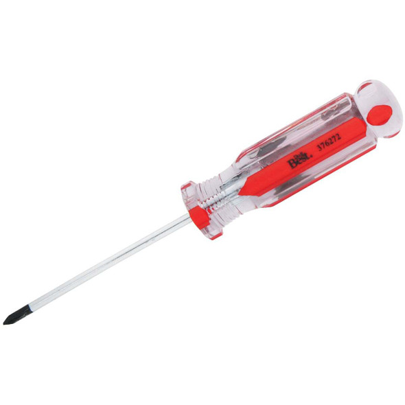 Do it Best #0 x 2-1/2 In. Phillips Screwdriver 376272