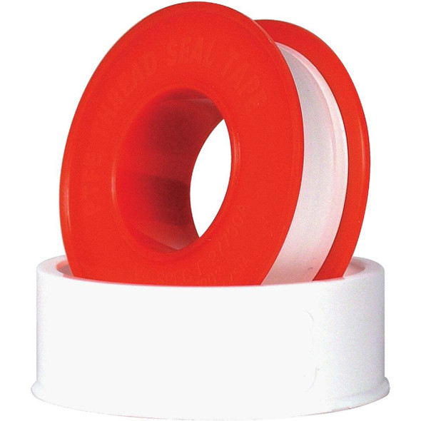 Do it Best 1/2 In. x 520 In. White Thread Seal Tape 17120-768 Pack of 24