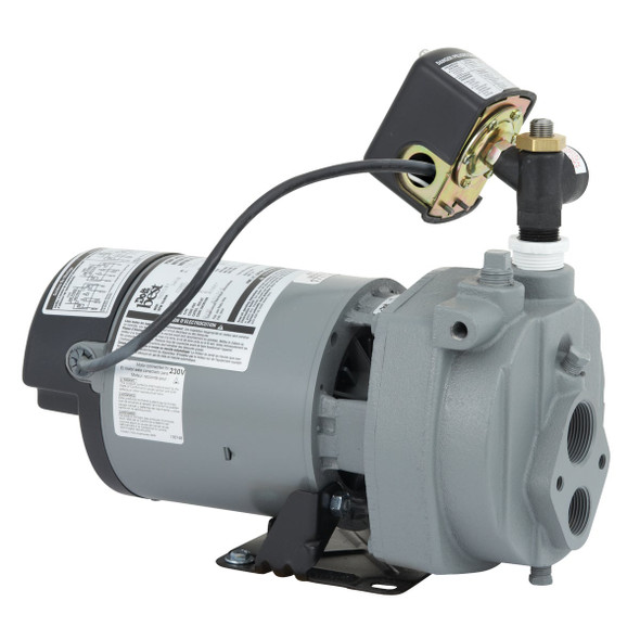 Do it Best 3-4 HP Cast Iron Water Conventible Well Jet Pump JHU07 429619
