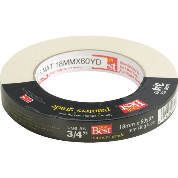 Do it Best 0.70 In. x 60 Yd. Painters Grade Masking Tape 81458