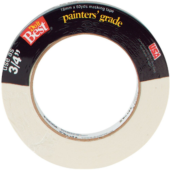 Do it Best 0.70 In. x 60 Yd. Painters Grade Masking Tape 81458 781703