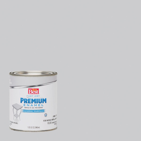 Do it Best Premium Latex Interior/Exterior Primer, Gray, 1 Qt. 203319D