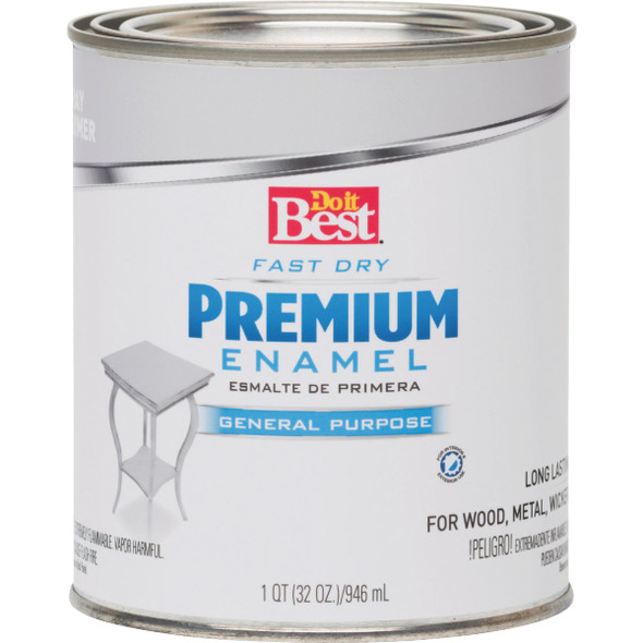 Do it Best Premium Latex Interior/Exterior Primer, Gray, 1 Qt.