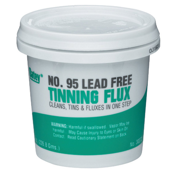 Do it Best No. 95 8 Oz. Lead-Free Tinning Flux, Paste 30372