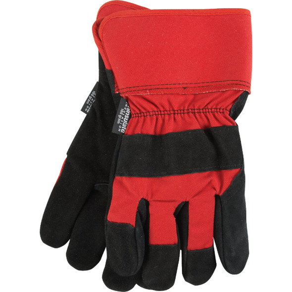 Do it Best Men's Large Leather Winter Work Glove 707462