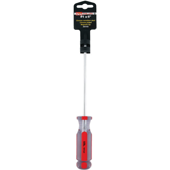 Do it Best #1 x 6 In. Phillips Screwdriver
