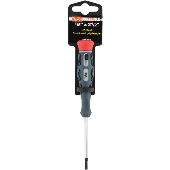 Do it Best 1-8 In. x 2-1-2 In. Precision Slotted Screwdriver 319319 319319