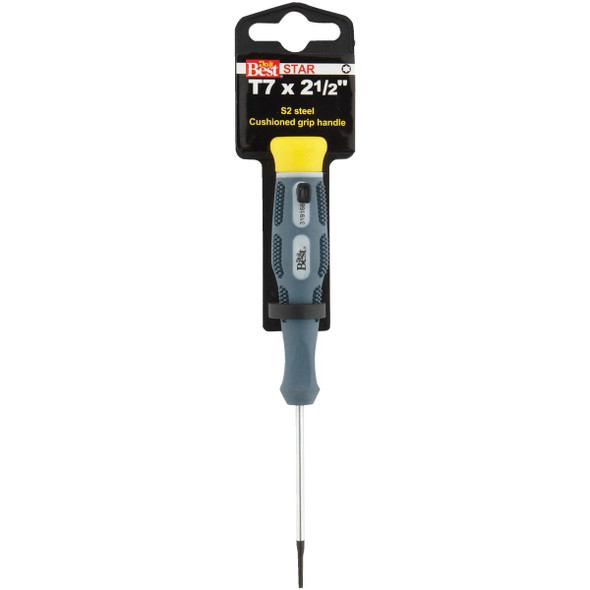 Do it Best T7 x 2-1-2 In. Precision Torx Screwdriver 319168 319168