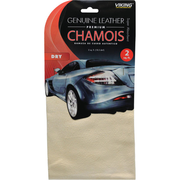 Viking 2 Sq. Ft. Leather Premium Chamois 913210
