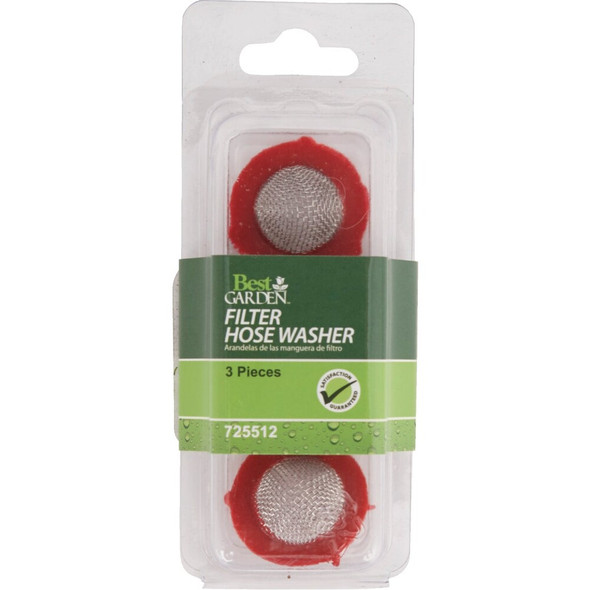 Best Garden Universal Filter Hose Washer (3-Pack) 39033 725512