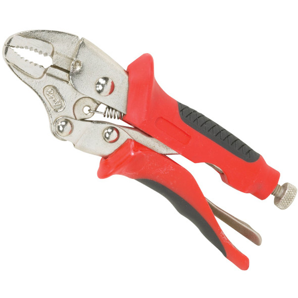 Do it Best 5 In. Curved Jaw Locking Pliers 304743